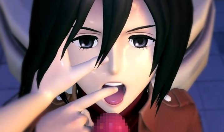MIKASA ACKERMAN SFM POV PACK