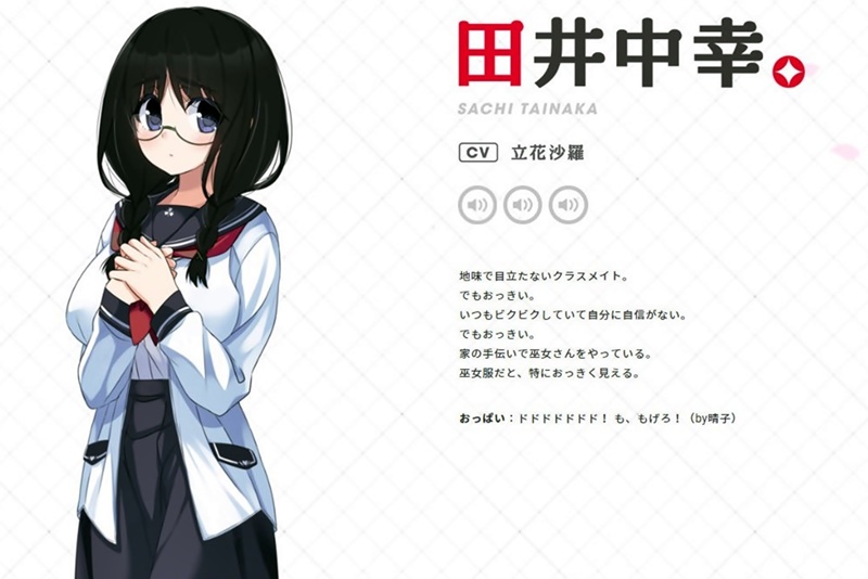 キャラクター紹介画像