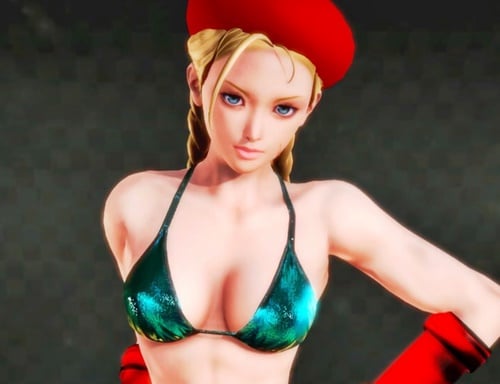 筋肉がエロいキャミィがバックから責められて中出しされる3dcg動画 ハニーセレクト オカズランド