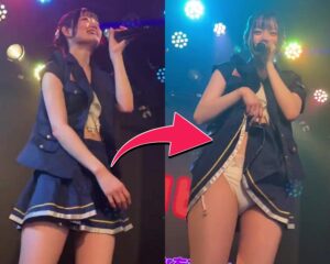 【動画】最近のアイドルのライブ、生パンツを見せてくれるサービス付きｗｗｗ