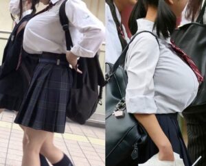 【朗報】最近の日本の女子高生さん、おっぱいの発育が欧米に追い付くｗｗｗ